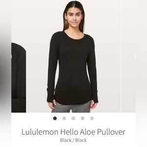 Hello Aloe Pullover sweater size 6